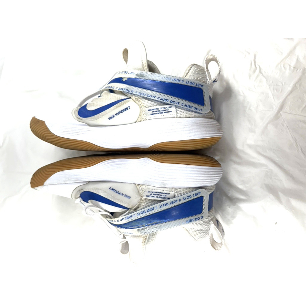 Nike React Hyperset Womens size 9 Sneaker Shoes CI2956 140 White Blue - Picture 1 of 16